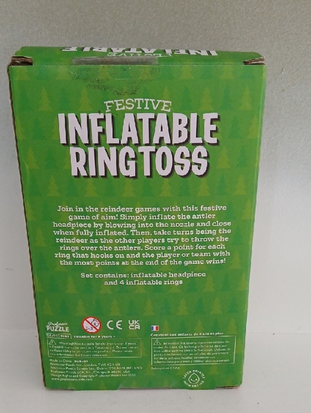 Inflatable Ring Toss Game - Picture 2 of 3